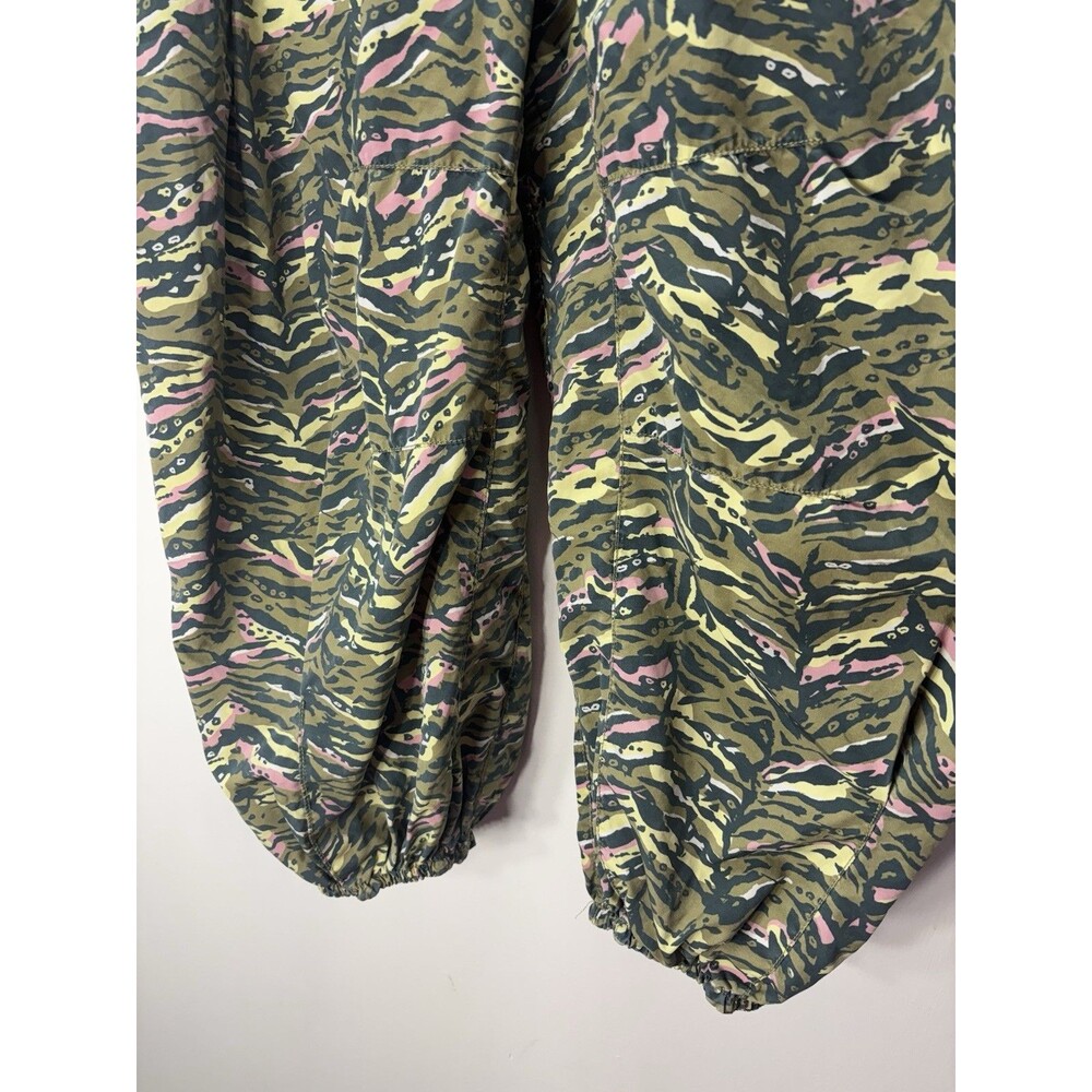 Free People Green Camo Track Pants - Picture 4 of 16